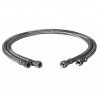 Flexible H1/2" x H1/2" codo lg 1000mm