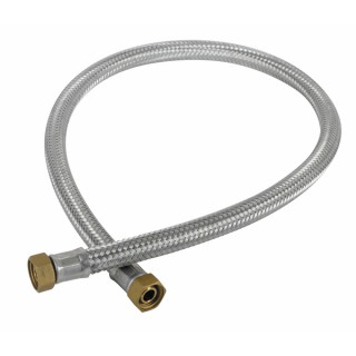 Flexible gasóleo H1/2" x H1/2" recto lg 1200mm