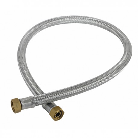 Flexible gasóleo H1/2" x H1/2" recto lg 1200mm