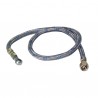 Flexible gasóleo H3/8" x banjo 14mm recto