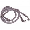 Flexible H3/8" x H3/8" codo 90°  (X 2)