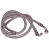 Flexible H14/150 x H14/150 codo 90° lg 750mm  (X 2)