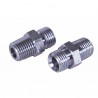 Nipple gasoil M3/8 cónico x M1/8  (X 2) - DIFF