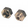 Racor de reducción H1/4" x M1/8" (X 2) - DIFF