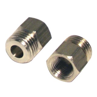 Racor de reducción M1/4" xH1/8" (X 2) - DIFF