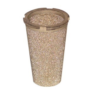 Cartucho de filtro de bronce - DIFF