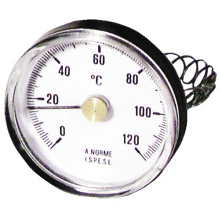 Termómetro con aplique 0 a 120°C - DIFF