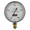 Manómetro redondo 0 a 200 bar Ø110mm M1/2" - DIFF