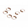 Junta intercalada flare 5/8"  (X 6)