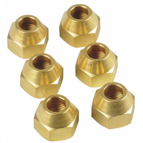 Tuerca flare NS 4-6 Ø3/8'' (X 6)