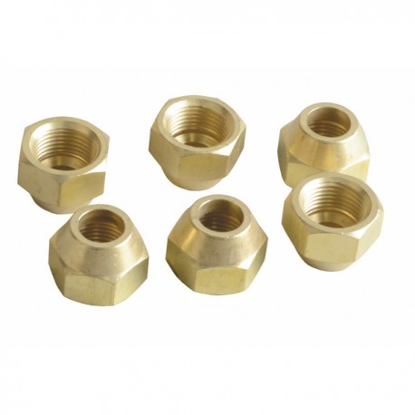 Tuerca flare NS 4-8 Ø1/2'' (X 6) - DIFF