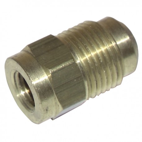 Reducción flare H3/8" x M1/4"  (X 6) - DIFF