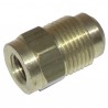 Reducción flare H3/8" x M1/4"  (X 6) - DIFF