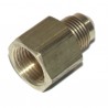 Reducción flare H1/2" x M3/8"  (X 6) - DIFF