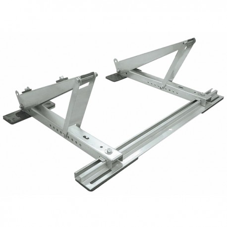 Soporte de techo acero zincado 5-30° 100kg - DIFF