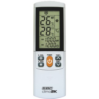 Control remoto universal acondicionador/split