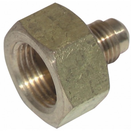 Racor flare adaptador M5/8''xH18x150