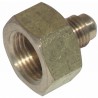 Racor flare adaptador M5/8''xH18x150