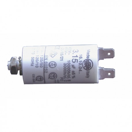 Condensador permanente 1µF Ø32x57(salvo todos los 76)