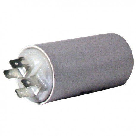 Condensador estándar permanente 15 µF