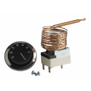 Acuastato de regulación con bulbo TUVDT