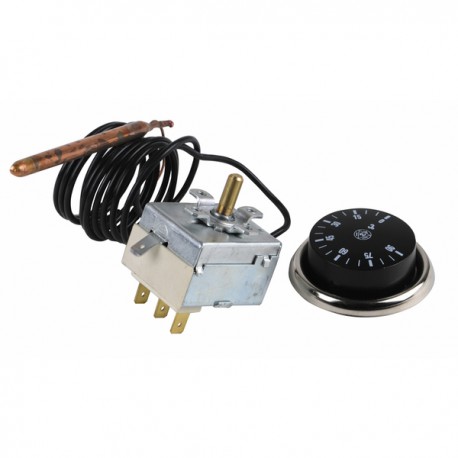 Acuastato de regulación con bulbo IMIT TR 2 30-90°