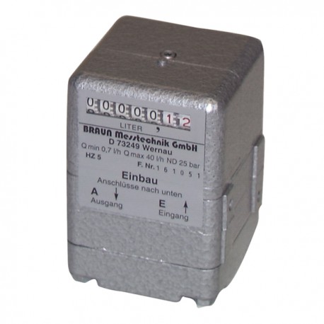 Contadores de gasoil HZ5 HH1/8''