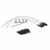 Kit cable AT-PTFE Ø 1.65& terminales para enganchar