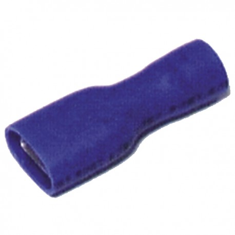 Terminal PTFE hembra aislado Ø6.35  (X 50)