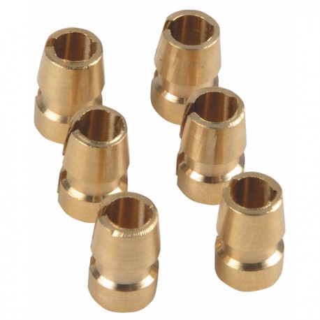 Adaptador para transformar electrodos  (X 6)