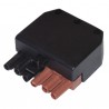 Conector macho 6 polos