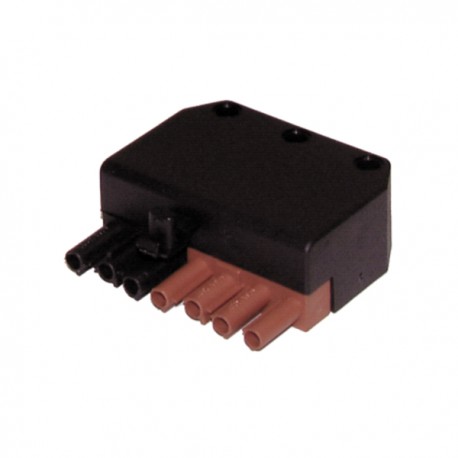 Conector macho 7 polos