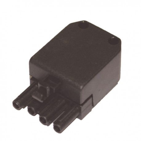 Conector macho 4 polos