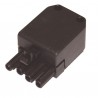 Conector hembra 4 polos