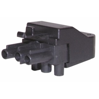 Conector macho 3 polos