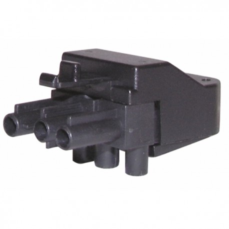 Conector macho 3 polos