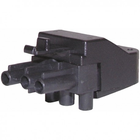 Conector hembra 3 polos