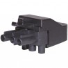 Conector hembra 3 polos