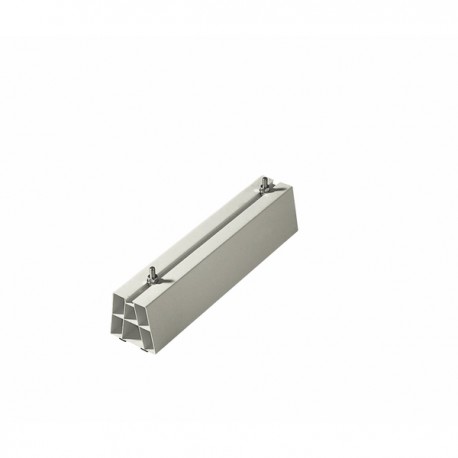 Soporte suelo plástico blco 450x80x80 +4 tornillos (X 2)