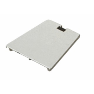 Obturador de soporte 80x80 blanco crema