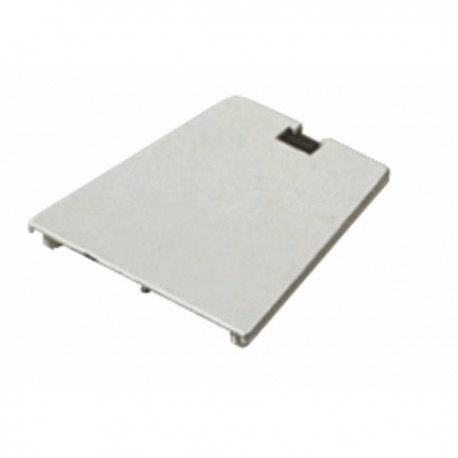 Obturador de soporte 80x80 blanco crema