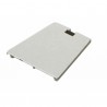 Obturador de soporte 80x80 blanco crema
