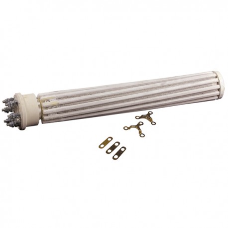 Resistencia estatita Ø36mm monobloque estándar