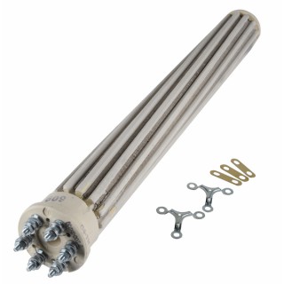 Resistencia estatita Ø47mm monobloque estand. 2200