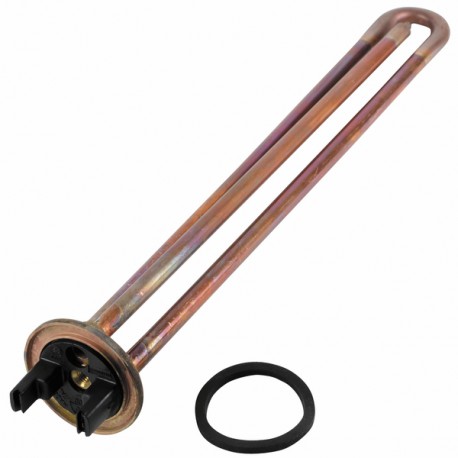 Resistencia blindada con brida 1200w