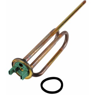 Resistencia blindada con brida 1200w