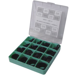 Caja 480 juntas llanas de goma G.D.F.92