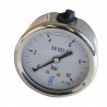 Manómetro axial glicerina 0-4 bar Ø 63mm