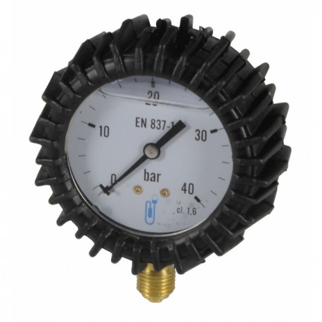 Manómetro 0 a 40 bars Ø63mm