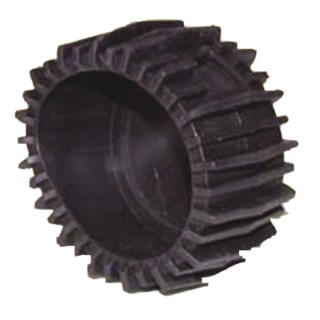 Protección de goma